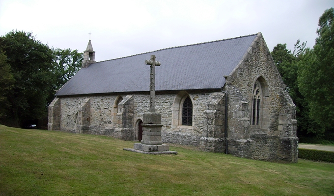 Chapelle Notre Dame de l'Isle après restauration
