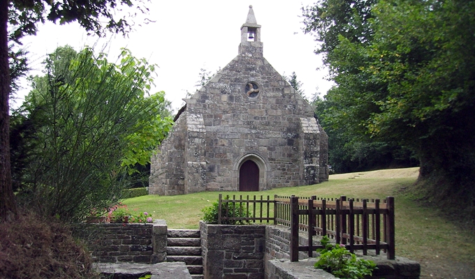 Chapelle Notre Dame de l'Isle restaurée