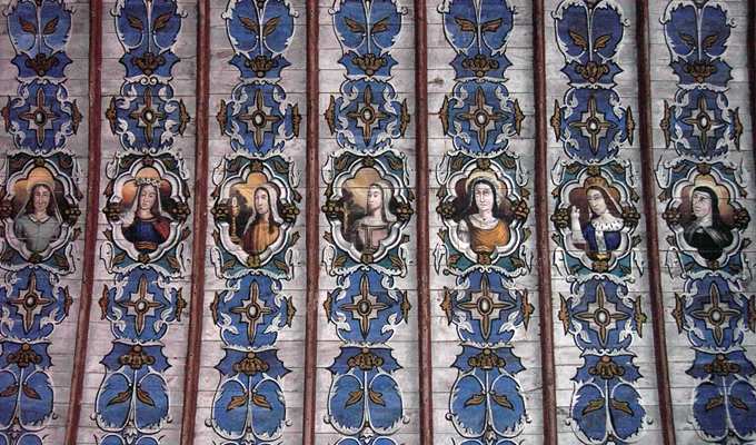 Eglise Notre Dame de Bon Secours, plafond